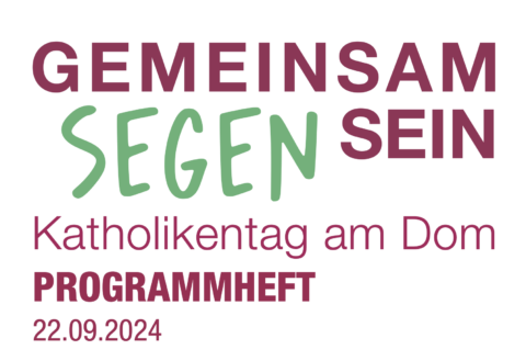 Logo des Diözesan-Katholikentags 2024